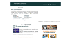 Desktop Screenshot of gruppenreisen-spanischkurse.alhambra-instituto.org